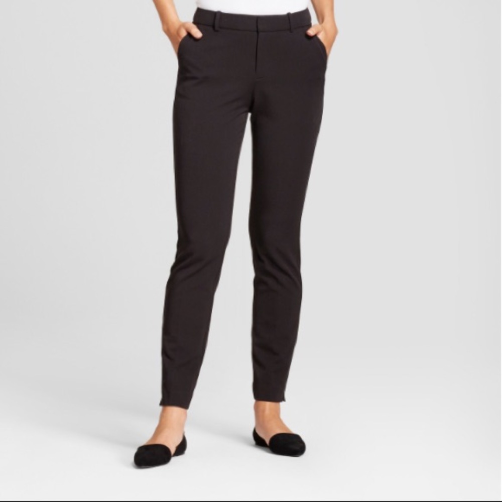 a.n.d. Ankle cropped dress pants